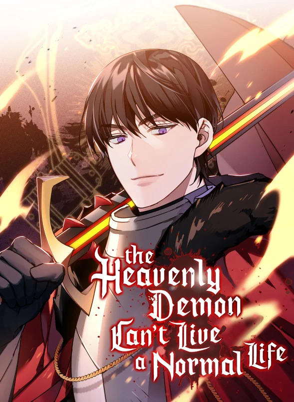 The Heavenly Demon Can’t Live a Normal Life Cover