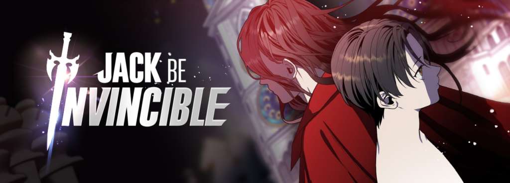 Jack Be Invincible Official Tapas Banner© Tapas.io