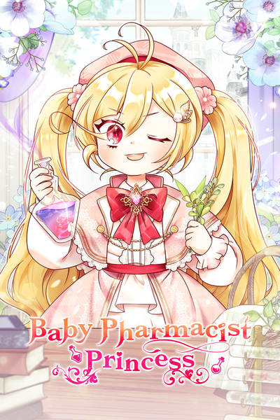 Baby Pharmacist Princess English Tapas Cover © tapas.io